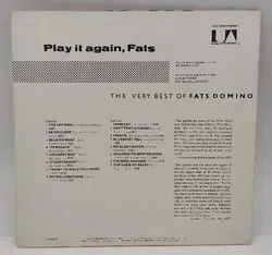 Langspielplatte - The very best of Fats Domino - Play it again - Bild 2