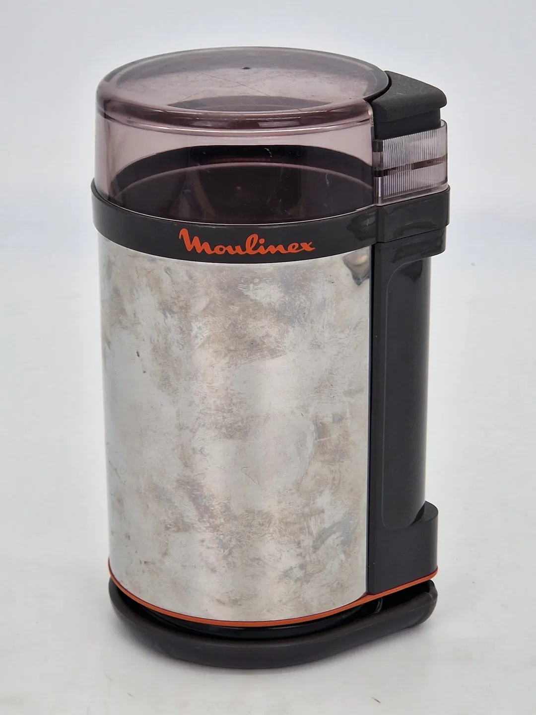 Moulinex - Type 843 - Elektrische Kaffeemühle - 180W - Edelstahl - Bild 4