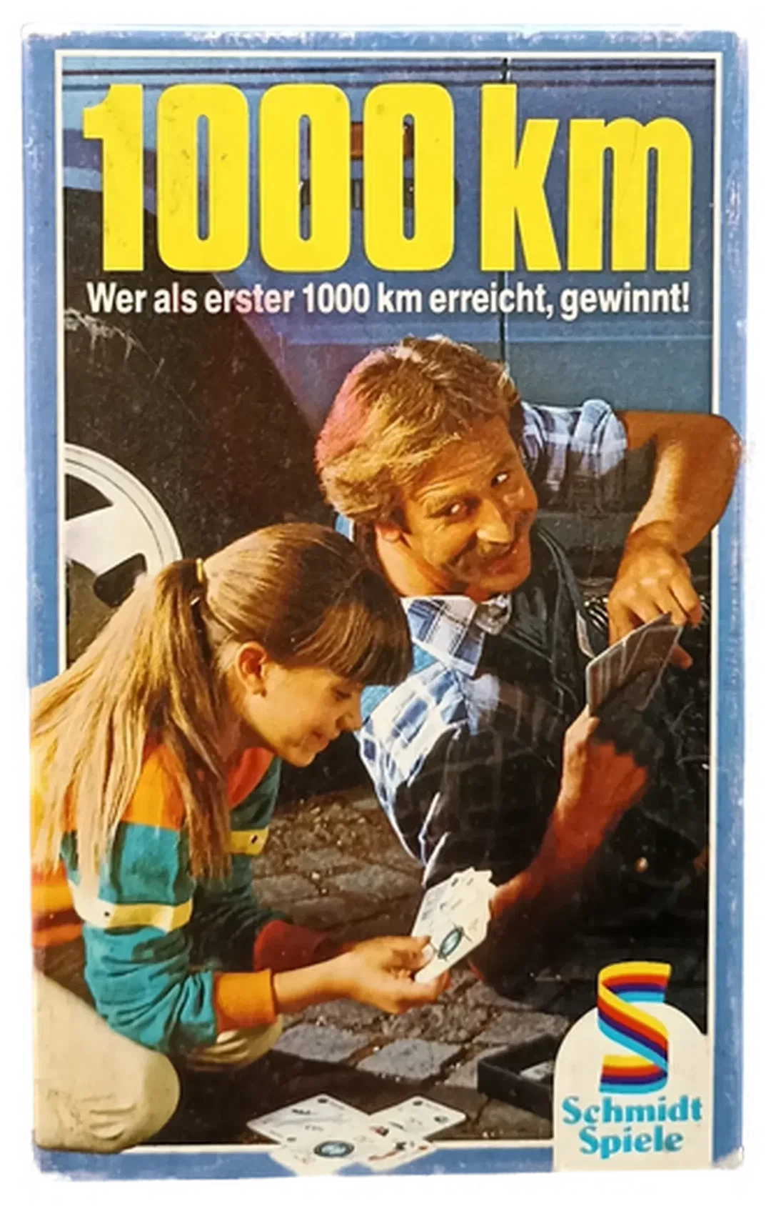 Schmidt Spiele 1000 km "Wer als erster 1000 km erreicht, gewinnt!" – Bild 2