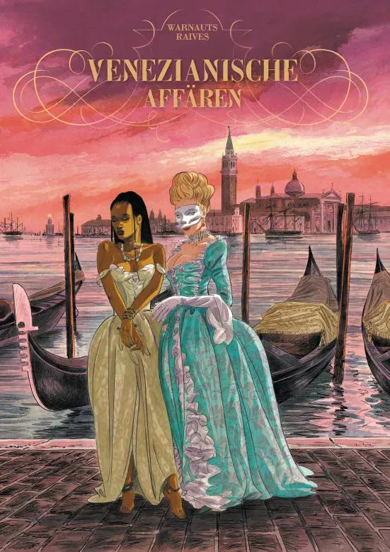 Venezianische Affären - Guy Raives,Éric Warnauts - Bild 2