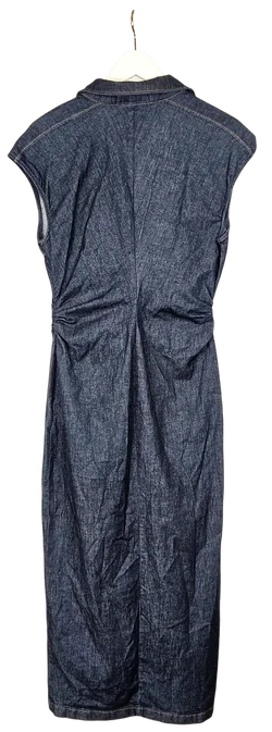 ZARA Damen Jeanskleid, marine - Gr. M  - Bild 2