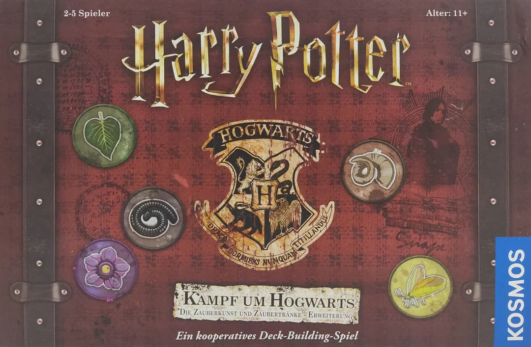 Harry Potter Erweiterung - Kampf um Hogwarts - Ein kooperatives Deck-Building-Spiel - Kosmos  - Bild 1