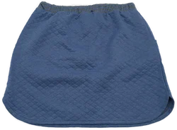United Colors of Benetton Kinderrock blau gemustert  Gr. 3XL - Bild 2