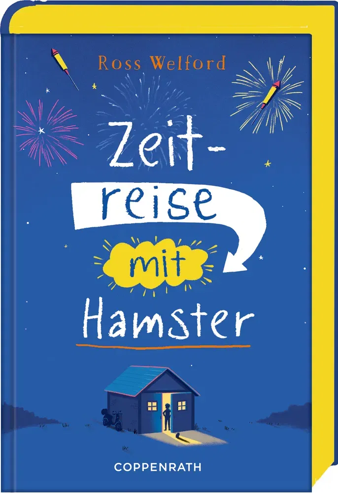 Zeitreise mit Hamster - Ross Welford - Bild 1