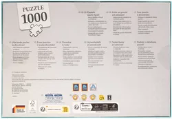 1000-Teile Puzzle „Eiskugeln“ – Original verschweißt, Made in Germany - Bild 4