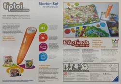 tiptoi® Starter Set - Die Englisch Detektive - Lernspiel - Ravensburger - Bild 3