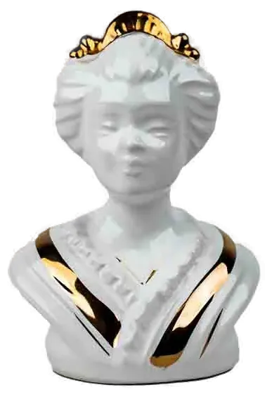  Porzellan „Büste“, Chinesische Frau - Bild 4