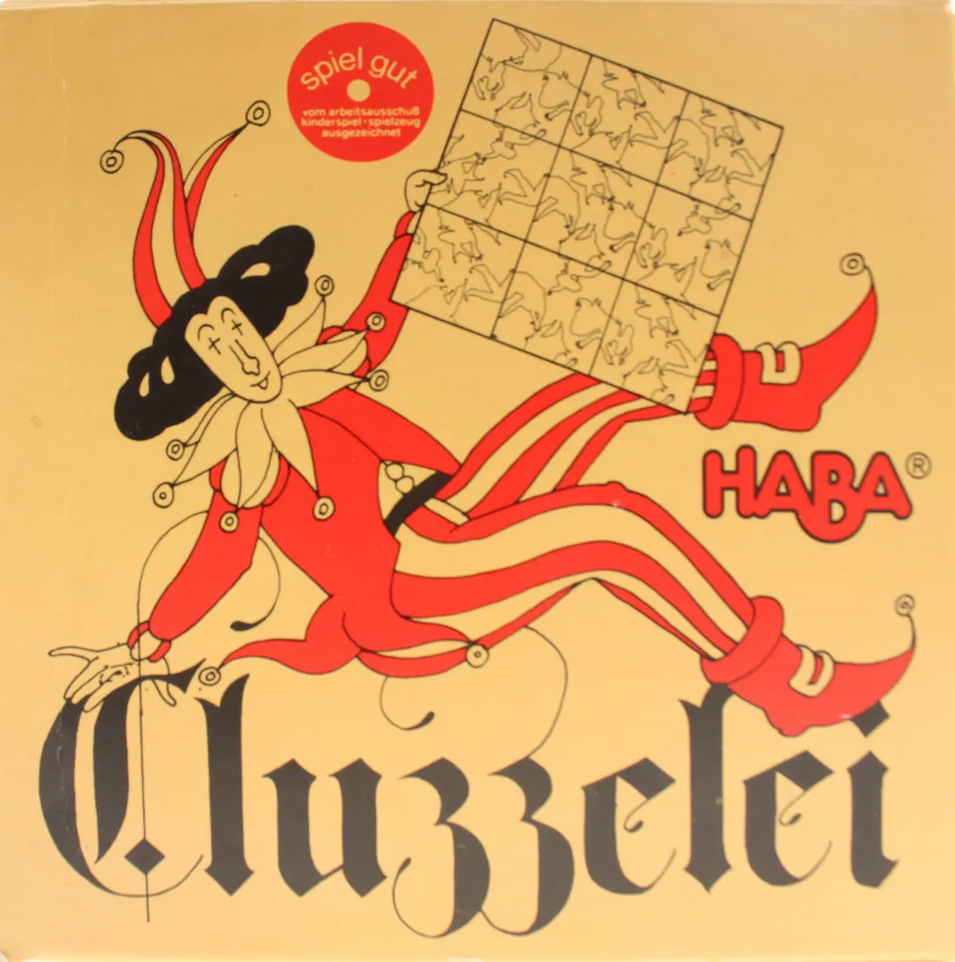 HABA „Cluzzelei“ – Holzpuzzle, Gesellschaftsspiel, Nr. 2479, mit Anleitung - Bild 4