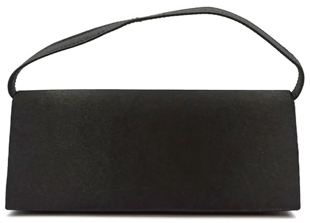 Nicoli Damen Clutch schwarz – Bild 3