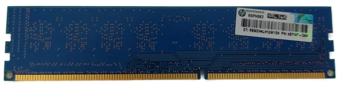 Hynix 2GB DDR3 1Rx8 PC3-10600U-9-10-A0 Arbeitsspeicher / RAM  – Bild 3
