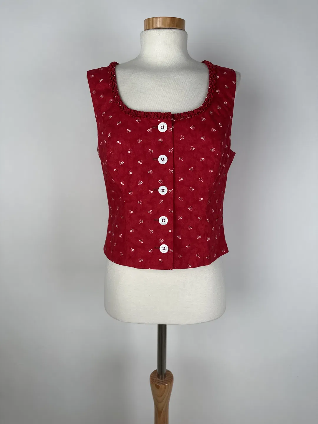 Sportalm - Damen Trachtentop Gr. 38 - Bild 1