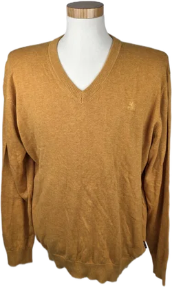 Otto Kern Herrenpullover orange Gr. XL – Vorschau 1