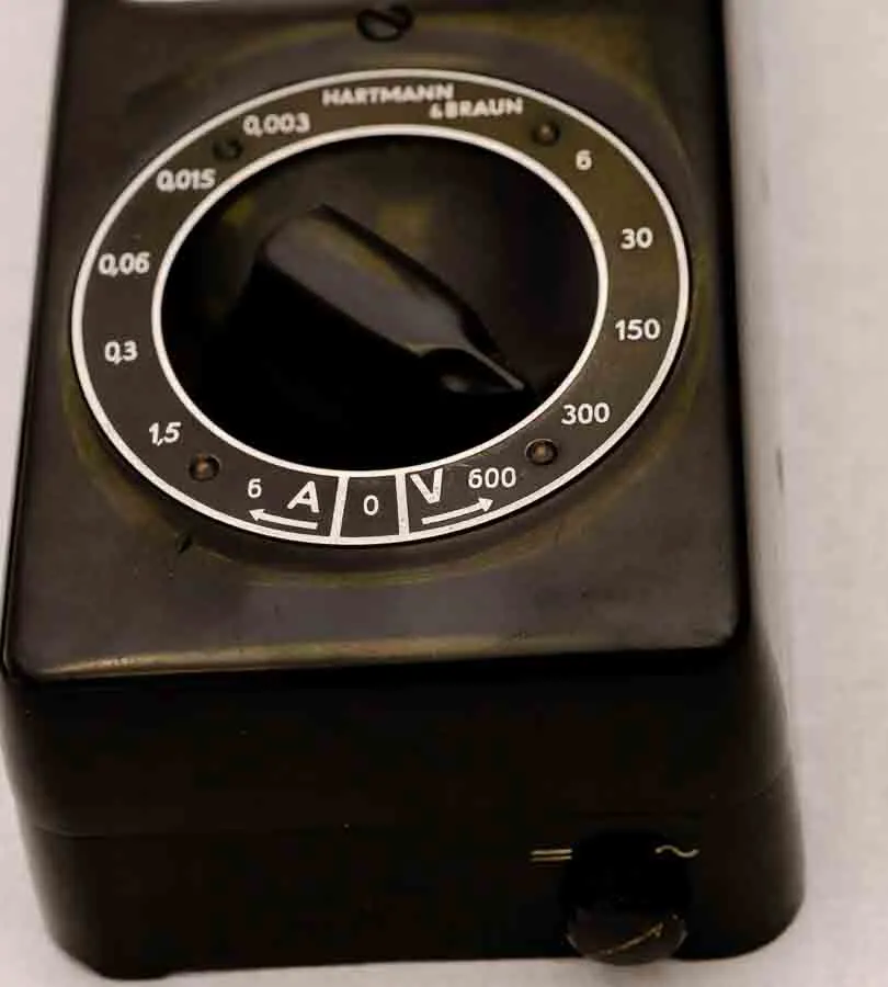Universal Drehspulgerät „Multavi II“ – Bild 3