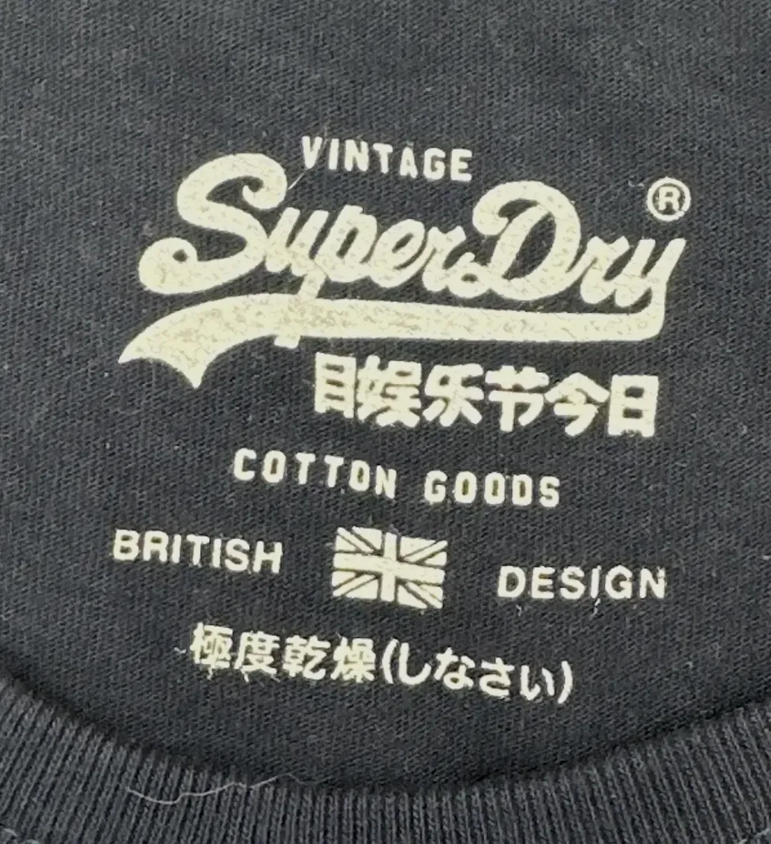 SuperDry - Herren T-Shirt - Gr. S – Bild 4