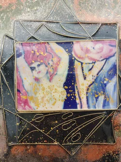 Gästebuch - Lack, Keramik, Edelmetall Kombination| Japanische Lackkunst - Bild 6