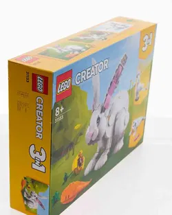 LEGO Creator 3-in-1 Set 31133 – Weißes Kaninchen - Bild 2
