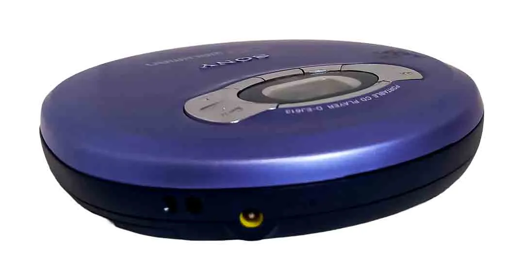 Sony CD Walkman D-E220 Digital Mega Bass Blau Discman Vintage Discman - Bild 1