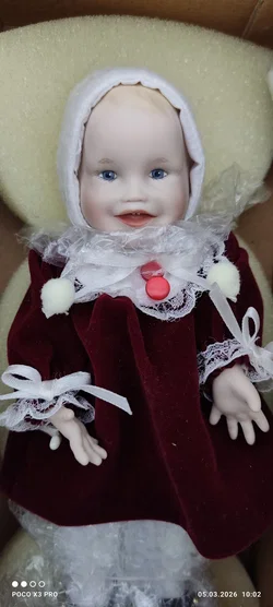 Ashton Drake Porzellanpuppe 'Jennifer' | Originalverpackt - Bild 2