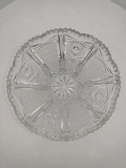 Kristallschale Transparent | Vintage-Schatz - Bild 4