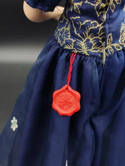 Janus Porzellan-Puppe 