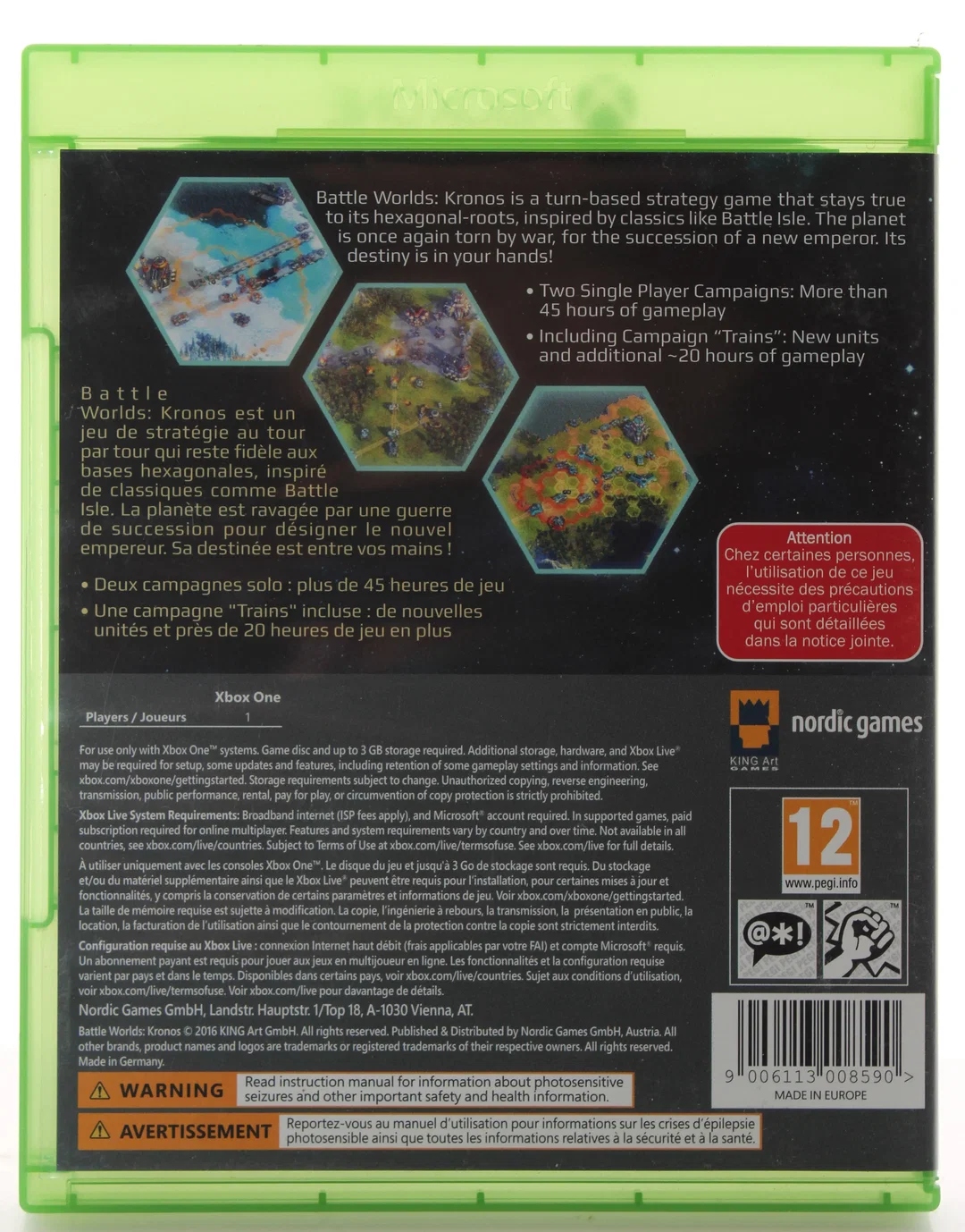 Xbox One - Battle Worlds: Kronos – Bild 2