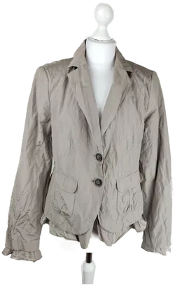Comma Damenblazer Beige Gr.42 | Zeitloser Klassiker - Bild 1