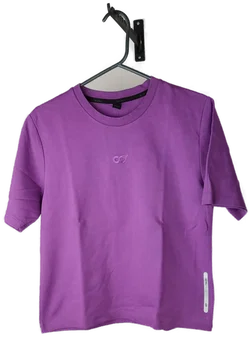 AlphaTauri Damen T-Shirt Baumwolle | Sportlich-Elegant - Bild 5