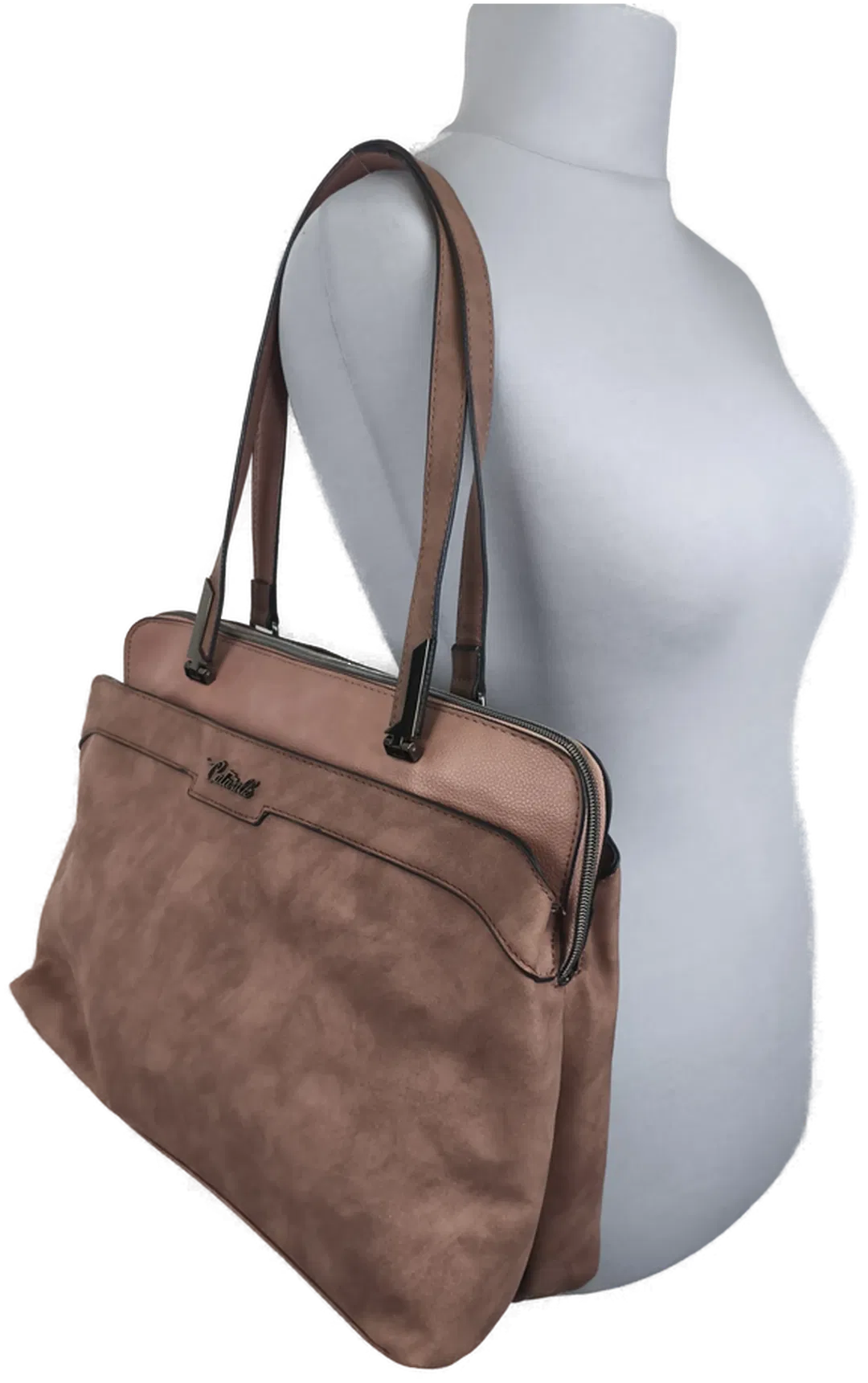 Catwalk, Handtasche graurosa - Bild 1