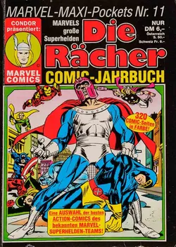 Marvel MAXI-Pocket – Die Rächer Comic-Jahrbuch Nr. 11 (Condor) - Bild 1