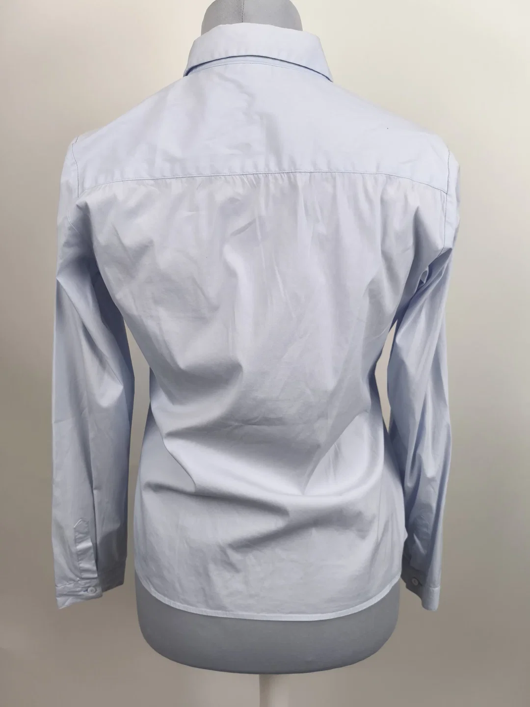 1863 by Eterna, Hemdbluse hellblau, Gr. 38 – Bild 4