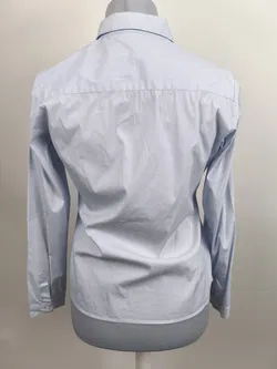 1863 by Eterna, Hemdbluse hellblau, Gr. 38 - Bild 4