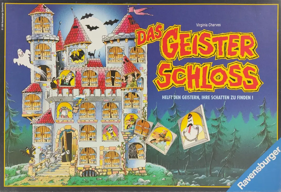 Das Geisterschloss - Kinderspiel - Ravensburger  - Bild 4
