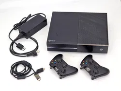 Microsoft Xbox One Set - Xbox One Konsole mit zwei Controllern und Zubehör - Bild 1
