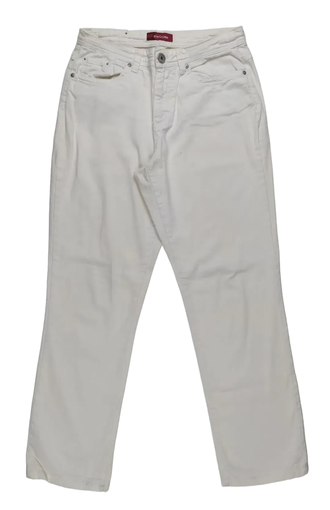 Biaggini Herren Jeans weiß - Gr. 40 - Bild 4