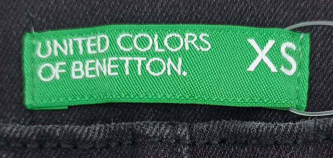 United Colors of Benetton Kinderjeans schwarz Gr. XS – Bild 3