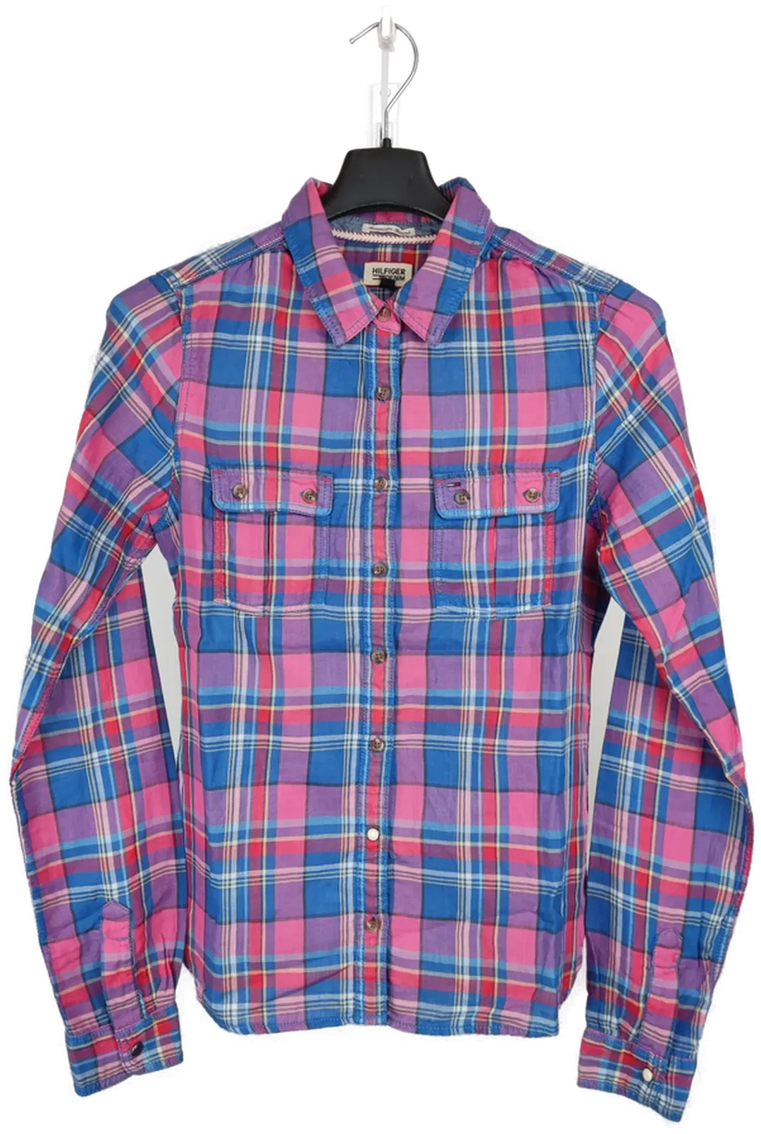 Tommy Hilfiger Damen Bluse mehrfarbig Gr. S - Bild 1