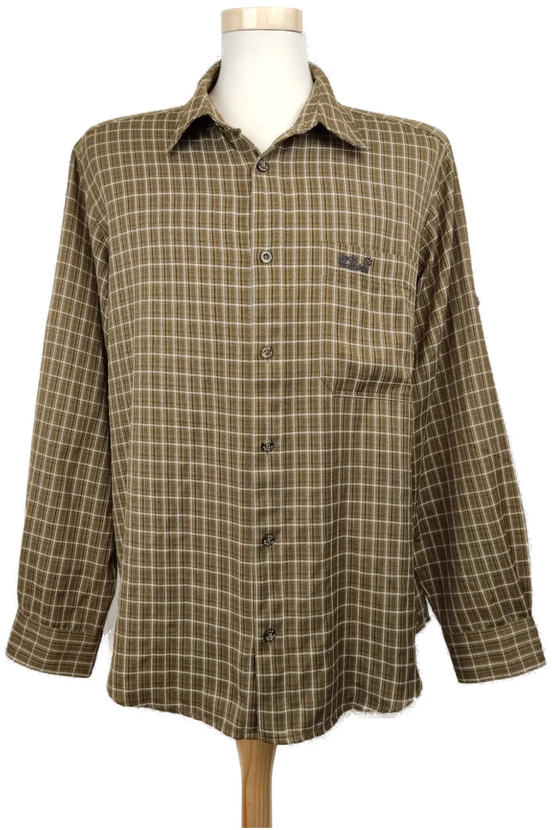 Jack Wolfskin Herren Hemd mehrfarbig Gr.L - Bild 1