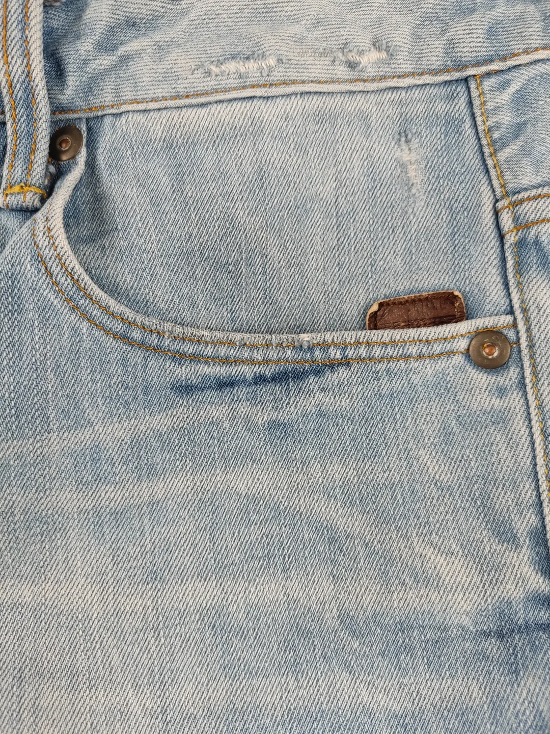 G-Star Raw Herren Jeans Shorts hellblau - W30 – Bild 3