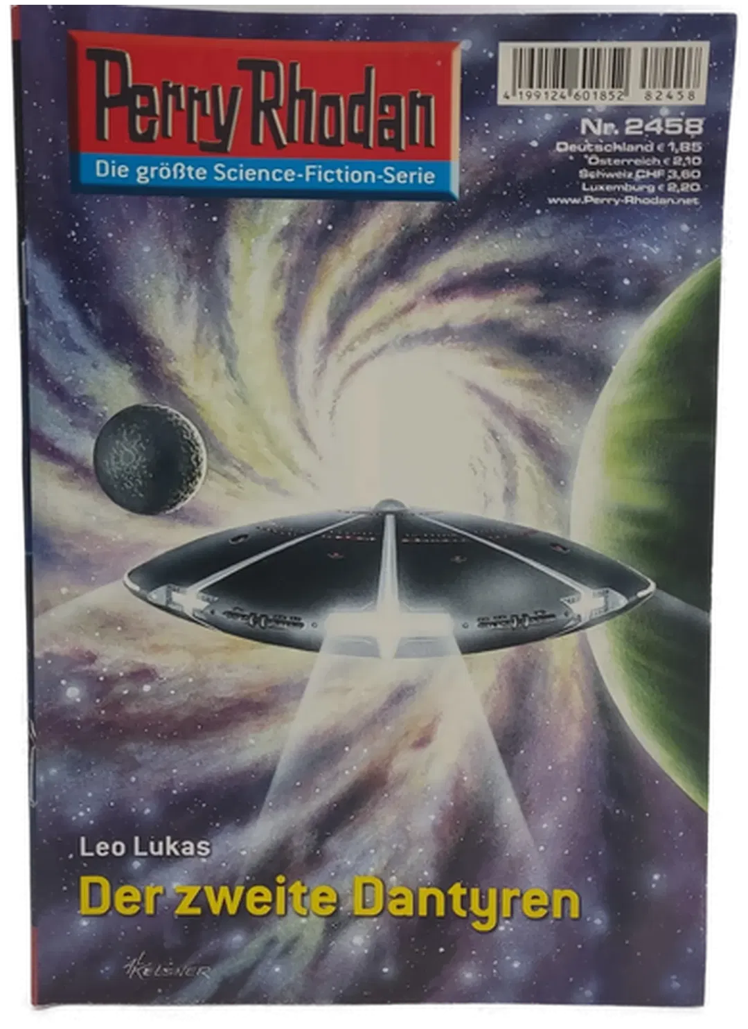 Romanheft Perry Rhodan Der zweite Dantyren Erstauflage Nr.2458 - Bild 1