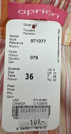 Apriori - Damenhose - Gr. 36 - Bild 3