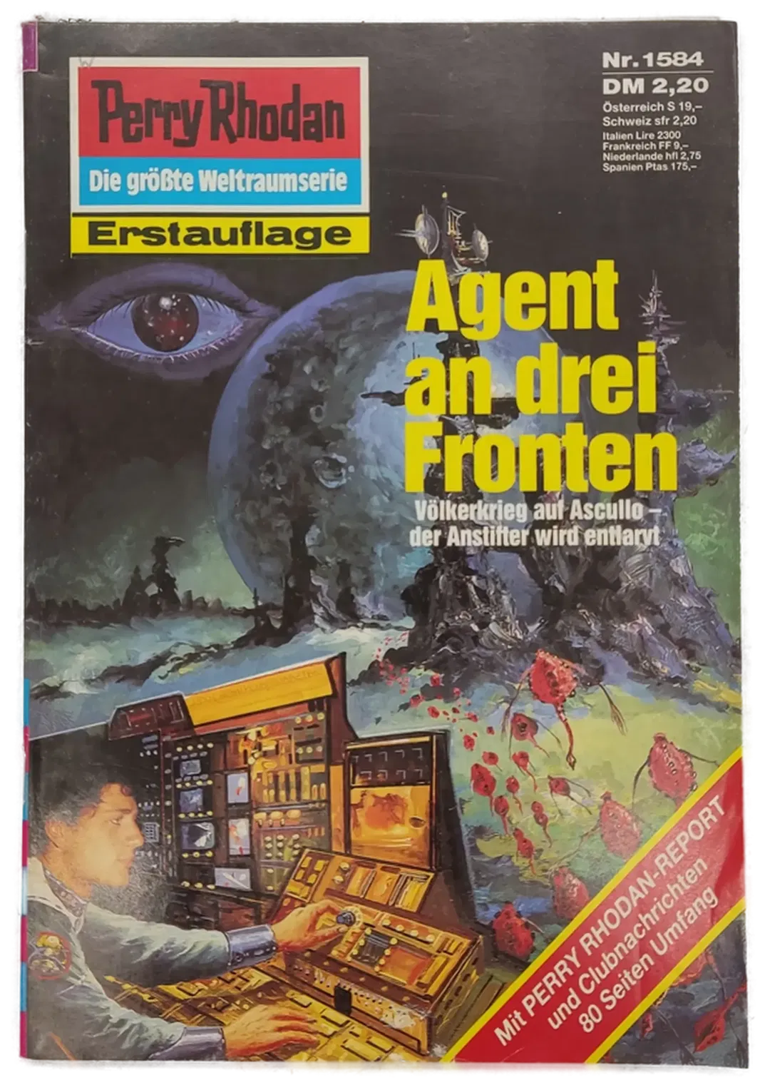 Romanheft Perry Rhodan 