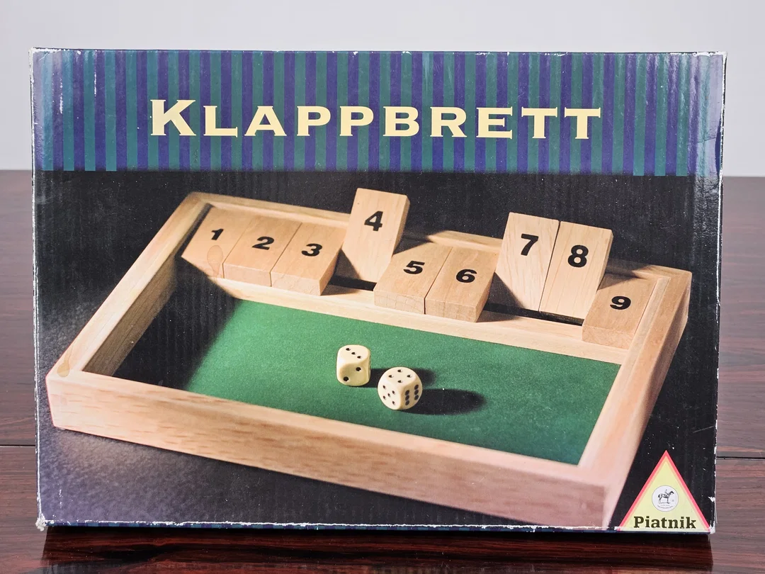Klappbrett -  Gesellschaftsspiel - Piantik - Bild 4