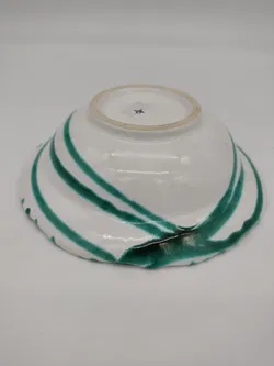 Gmundner Keramik - Kleine Schalen/Schüsseln grün - 2 Stück - Bild 5