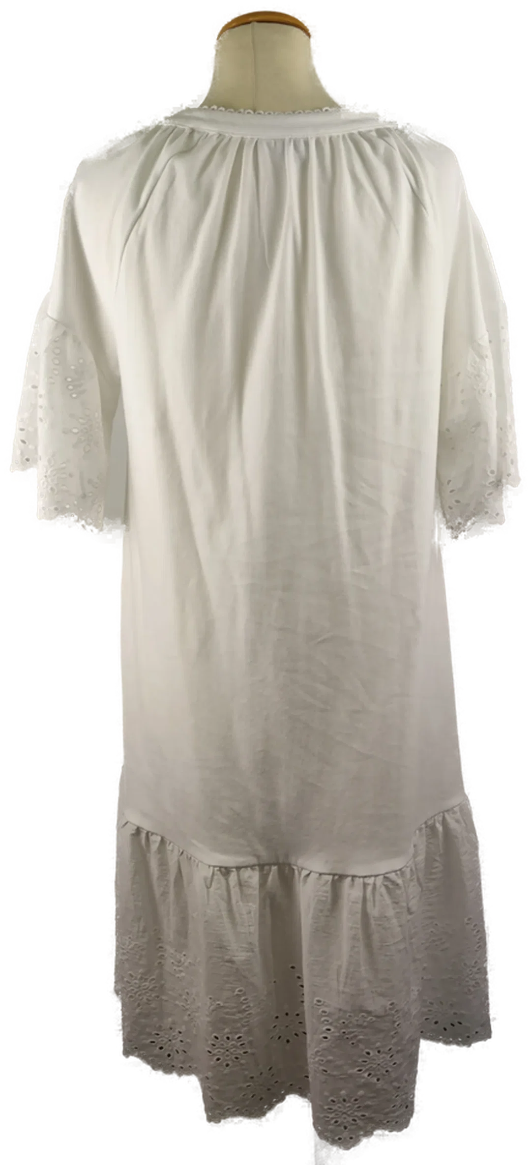 Damen Midikleid Bonprix Gr. 42 Unifarben | Casual-Liebling – Bild 3