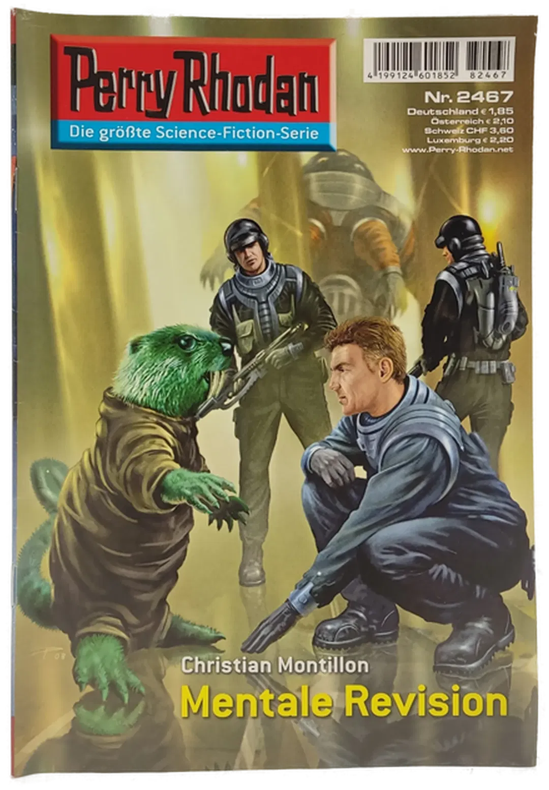 Romanheft Perry Rhodan Mentale Revision Erstauflage Nr. 2467 - Bild 1