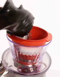 Smoothie Maker  Moulinex Infiny Press Revolution Zentrifugal- schonender- Entsafter - Bild 4