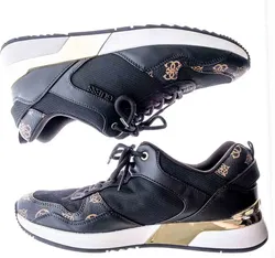 Guess Sneakers für Damen Gr. 41 schwarz - Bild 3