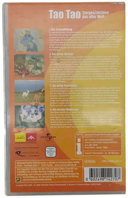 Tao Tao Tiergeschichten aus aller Welt - Teil 2 - Videokassette - Bild 2