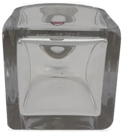 Orrefors Kristallglaskaraffe Whisky Sterlingsilber - Bild 7