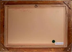 Schöner Bilderrahmen im Barockstil mit Bild - Bild 4